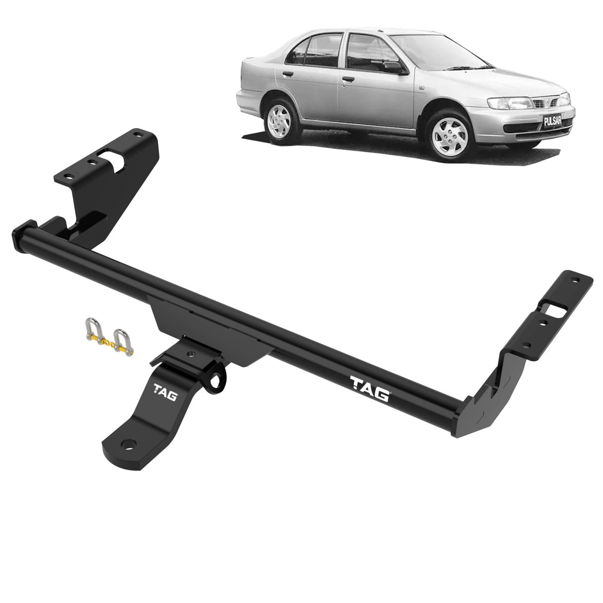 TAG Standard Duty Towbar for Nissan Pulsar (09/1995 - 07/2000)