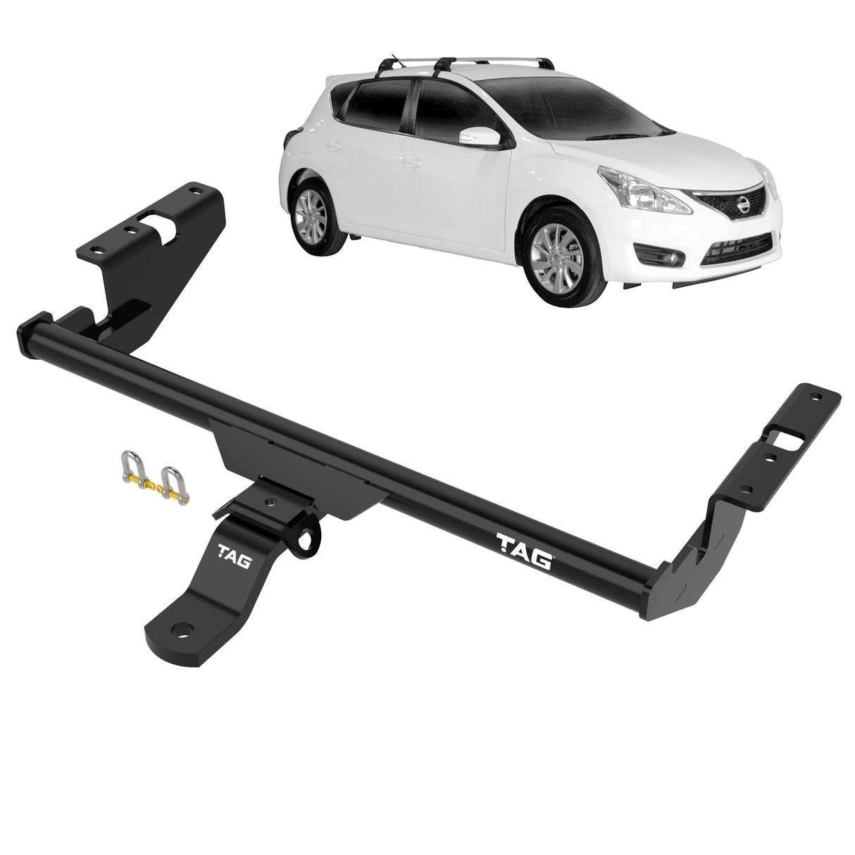 TAG Standard Duty Towbar for Nissan Pulsar (02/2013 - 04/2017)