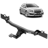 TAG Standard Duty Towbar & Universal Wiring for Holden Cruze Hatchback (11/2011 - 12/2016)