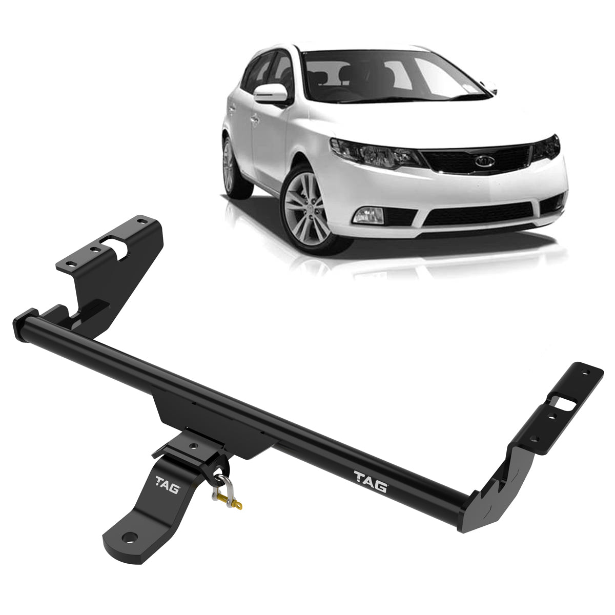 TAG Standard Duty Towbar for KIA Cerato Hatch (10/2010 - 07/2013)