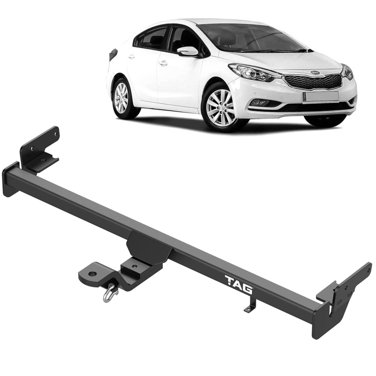 TAG Standard Duty Towbar for KIA Cerato (08/2013 - 04/2018)