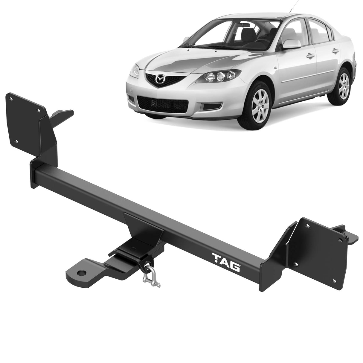 TAG Standard Duty Towbar for Mazda 3 (10/2003 - 04/2009)