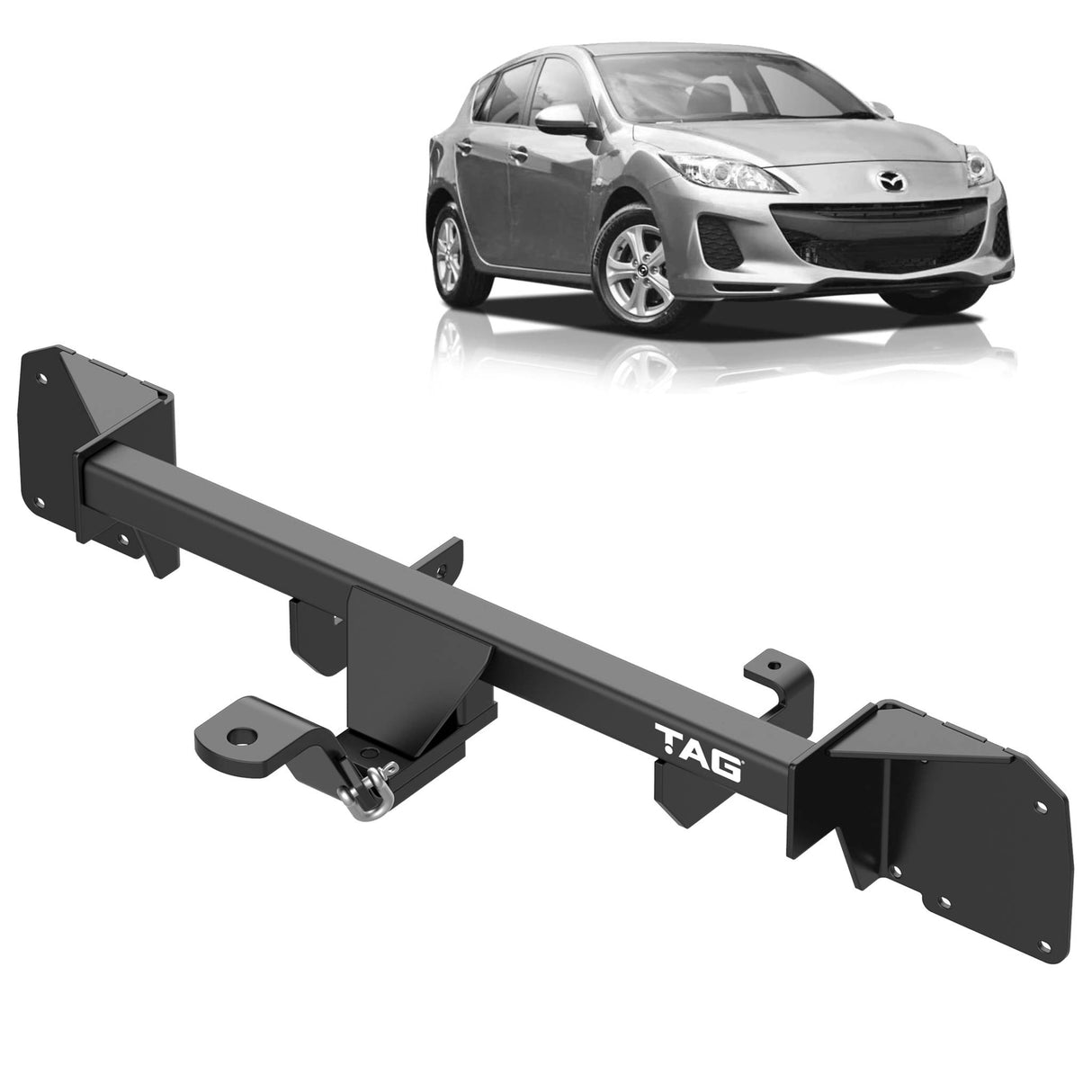 TAG Standard Duty Towbar for Mazda 3 Hatchback (04/2009 - 01/2014)