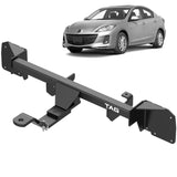 TAG Standard Duty Towbar & Direct Fit Wiring for Mazda 3 BL Series Sedan (04/2009 - 01/2014)