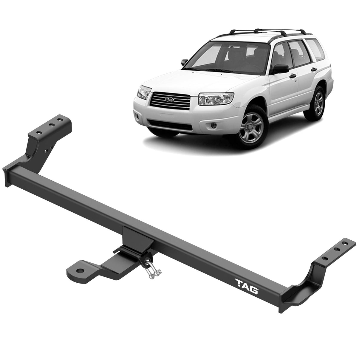 TAG Standard Duty Towbar for Subaru Forester (02/1997 - 03/2008)