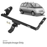 TAG Standard Duty Towbar & Universal Wiring for Toyota Tarago (01/1990 - 08/2000)