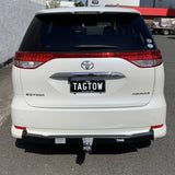 TAG Standard Duty Towbar for & Direct Fit Wiring Toyota Tarago (03/2006 - 12/2019)