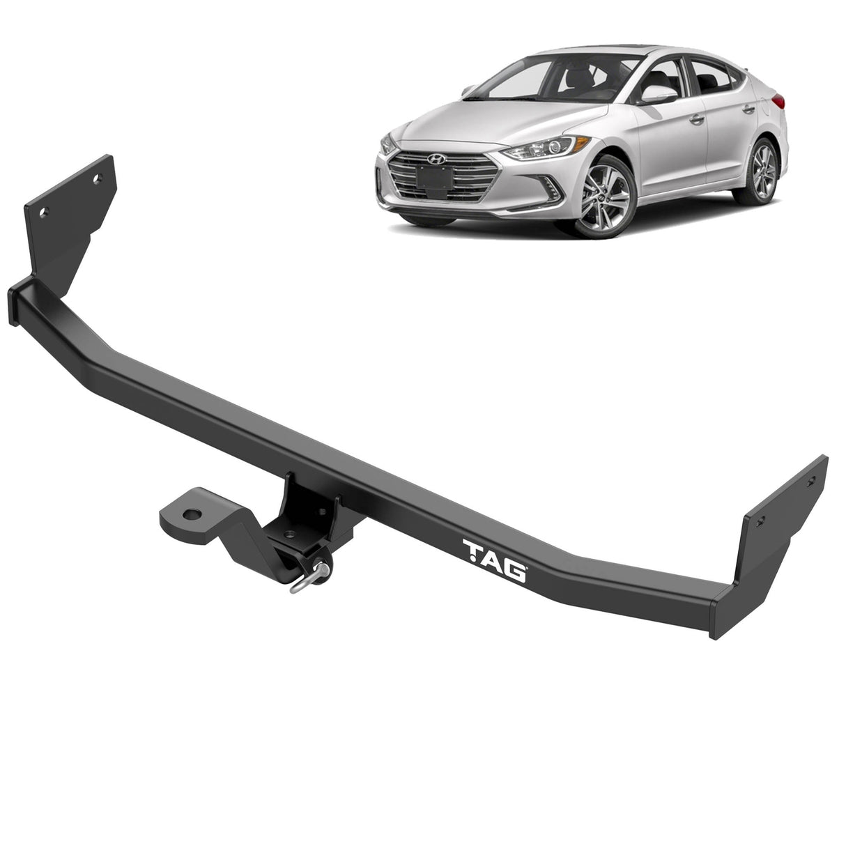 TAG Standard Duty Towbar for Hyundai Elantra (09/2010 - 01/2016)