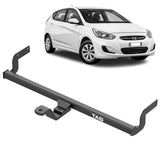 TAG Standard Duty Towbar & Universal Wiring Kit for Hyundai Accent RB Series Hatchback (11/2010 - 05/2019)