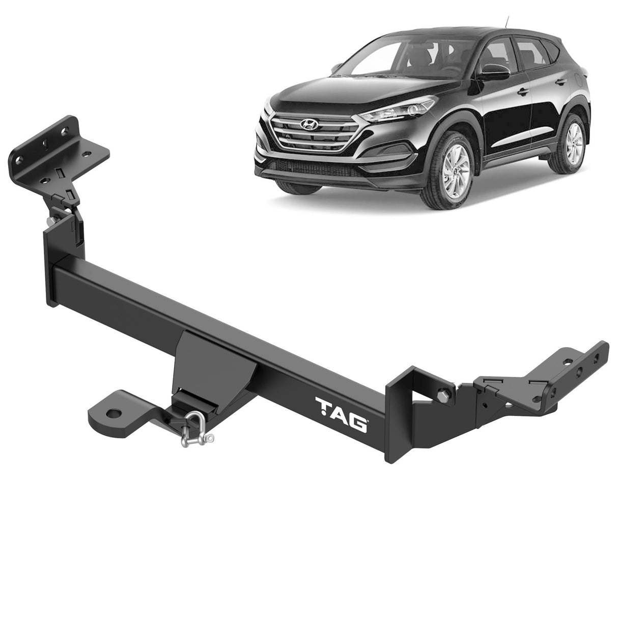 TAG Standard Duty Towbar & Direct Fit Wiring for Hyundai Tucson (06/2015 - 06/2018)