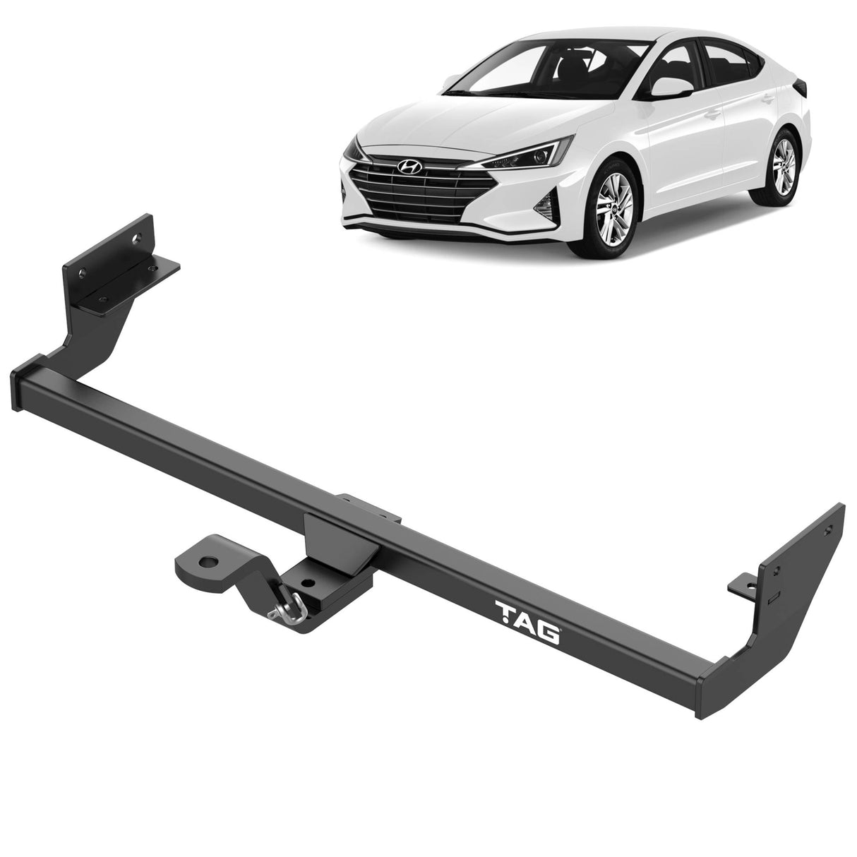 TAG Standard Duty Towbar for Hyundai Elantra  (01/2016 - on)