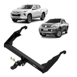 TAG Heavy Duty Towbar & Wiring Kit For Mitsubishi Triton MR Series Models Without Rear Step (12/2018 - 2024)