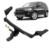 TAG Heavy Duty Towbar & Direct Fit Wiring Kit for Mitsubishi Outlander (11/2006 - 11/2012)