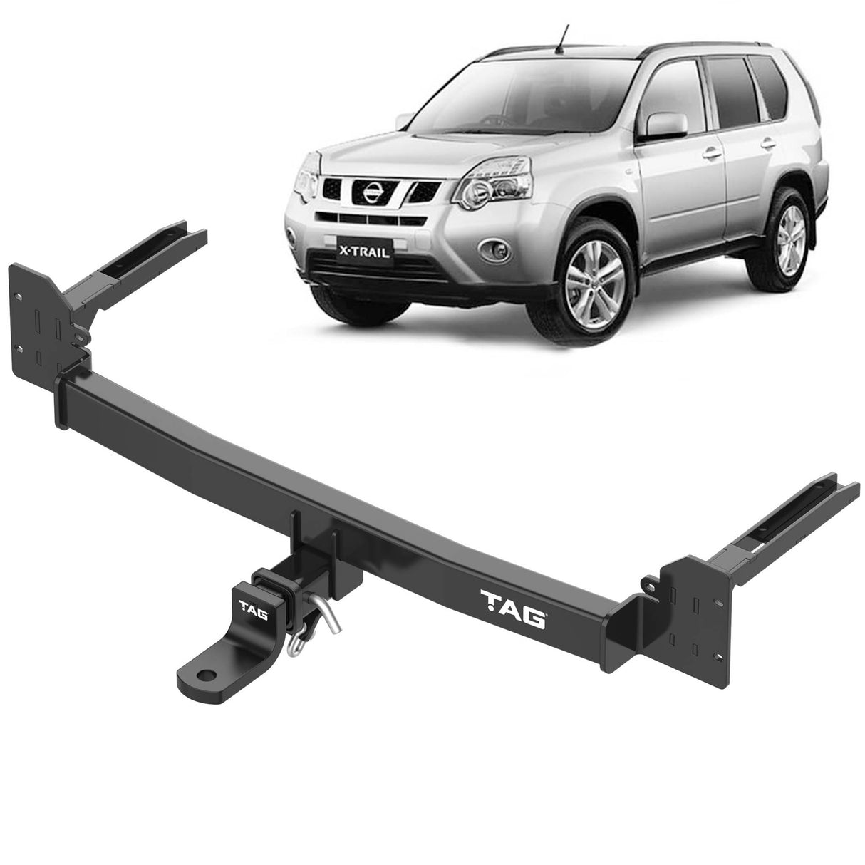 TAG Heavy Duty Towbar for Nissan X-TRAIL (10/2007 - 02/2014)