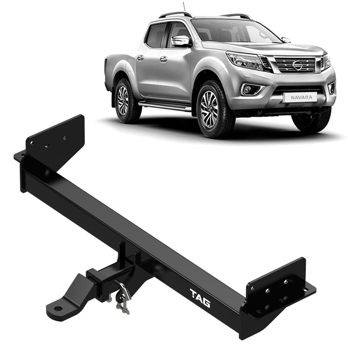 TAG Heavy Duty Towbar for Nissan Navara (03/2015 - 12/2020)