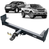 TAG Heavy Duty Towbar & Direct Fit Wiring for Mazda BT-50 4x2 RWD Tub Models (11/2011 - 06/2020)