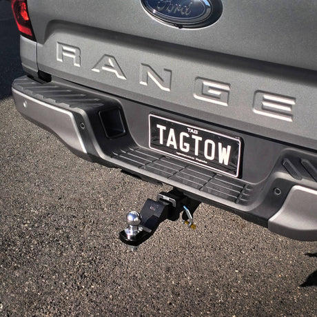 TAG Heavy Duty Towbar & Direct Fit Wiring for Next-Gen Ford Ranger (06/2022 - on), Volkswagen Amarok (12/2022 - on) - Styleside Utes