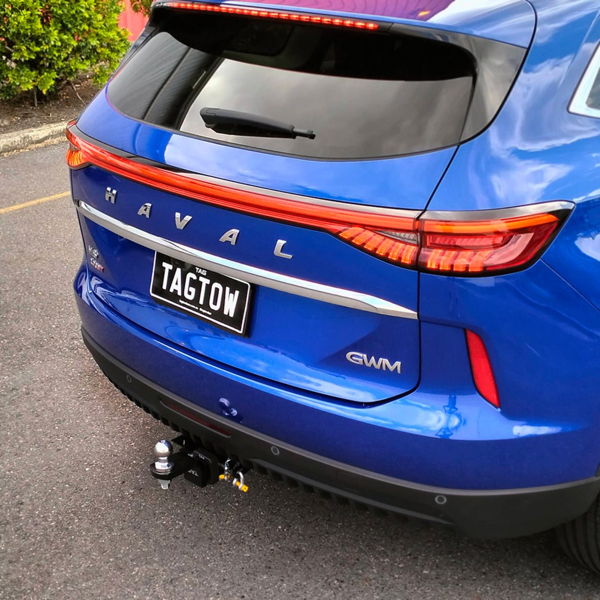 TAG Heavy Duty Towbar & Universal Wiring for Haval H6 (01/2021 - on)