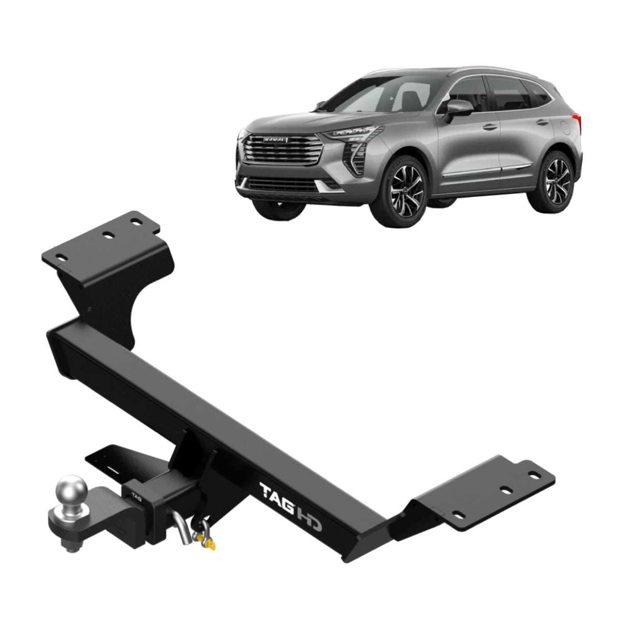 TAG Heavy Duty Towbar for Haval Jolion SUV (02/2021 - on) Petrol Only