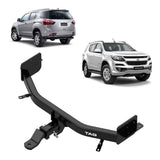 TAG Heavy Duty Towbar & Direct Fit Wiring Kit for Holden Colorado 7 (06/2012 - 01/2018), Trailblazer (07/2016 - 10/2020)