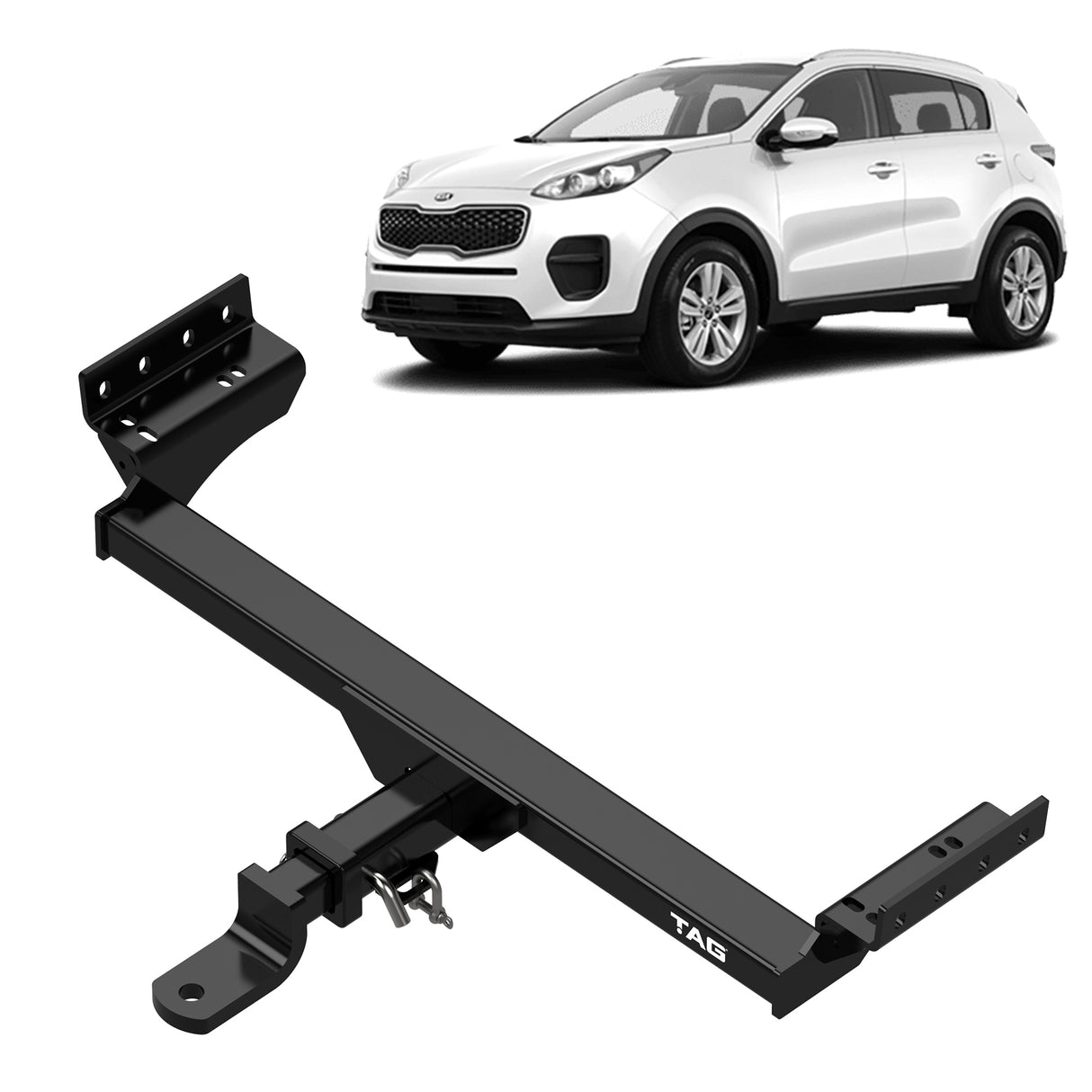 TAG Heavy Duty Towbar for KIA Sportage SL Series Only (07/2010 - 2016)