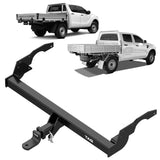 TAG Heavy Duty Towbar & Direct Fit Wiring Kit for PX1 Ford Ranger Cab Chassis Models Between (03/2014 - 07/2015) Only