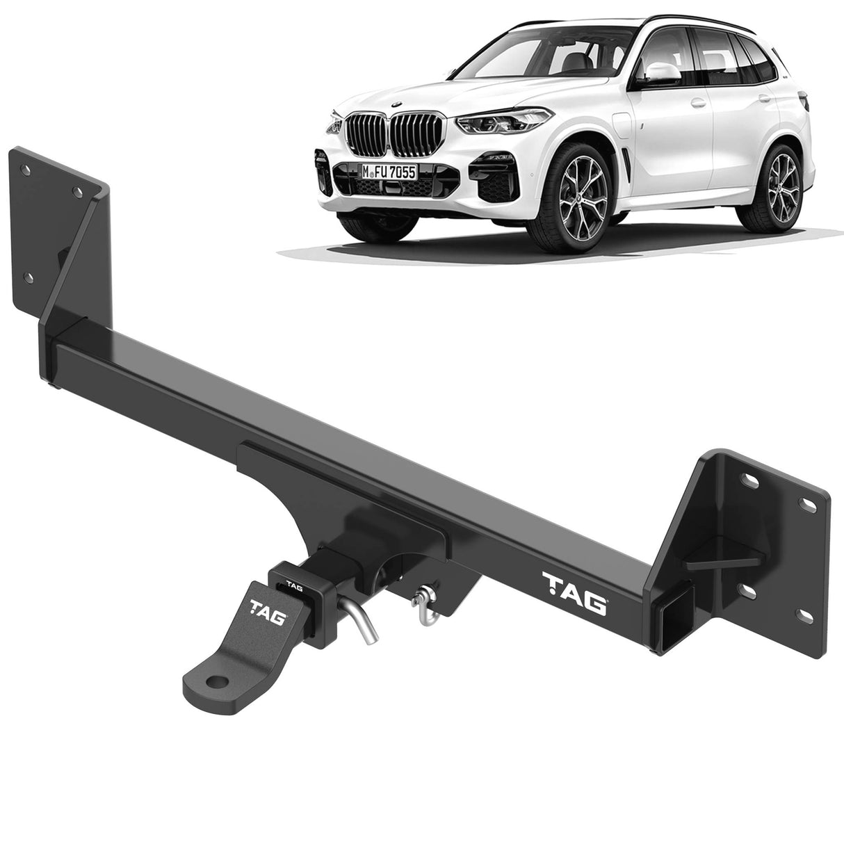 TAG Heavy Duty Towbar for BMW X5 (03/2007 - 12/2010)