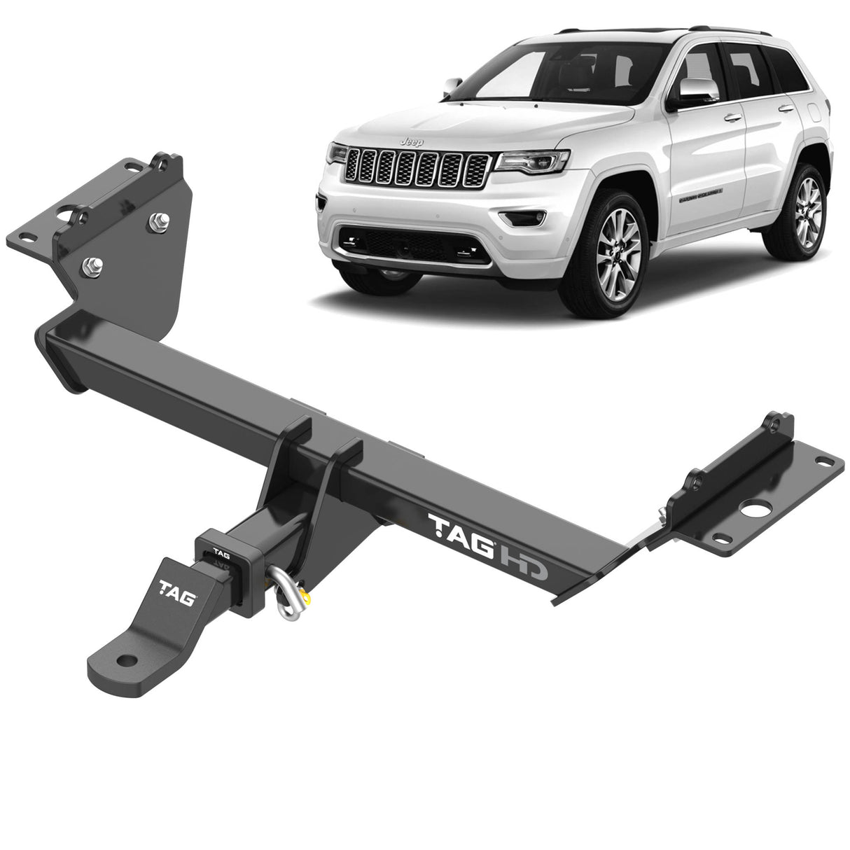 TAG Heavy Duty Towbar for Jeep Grand Cherokee (11/2010 - 10/2021)