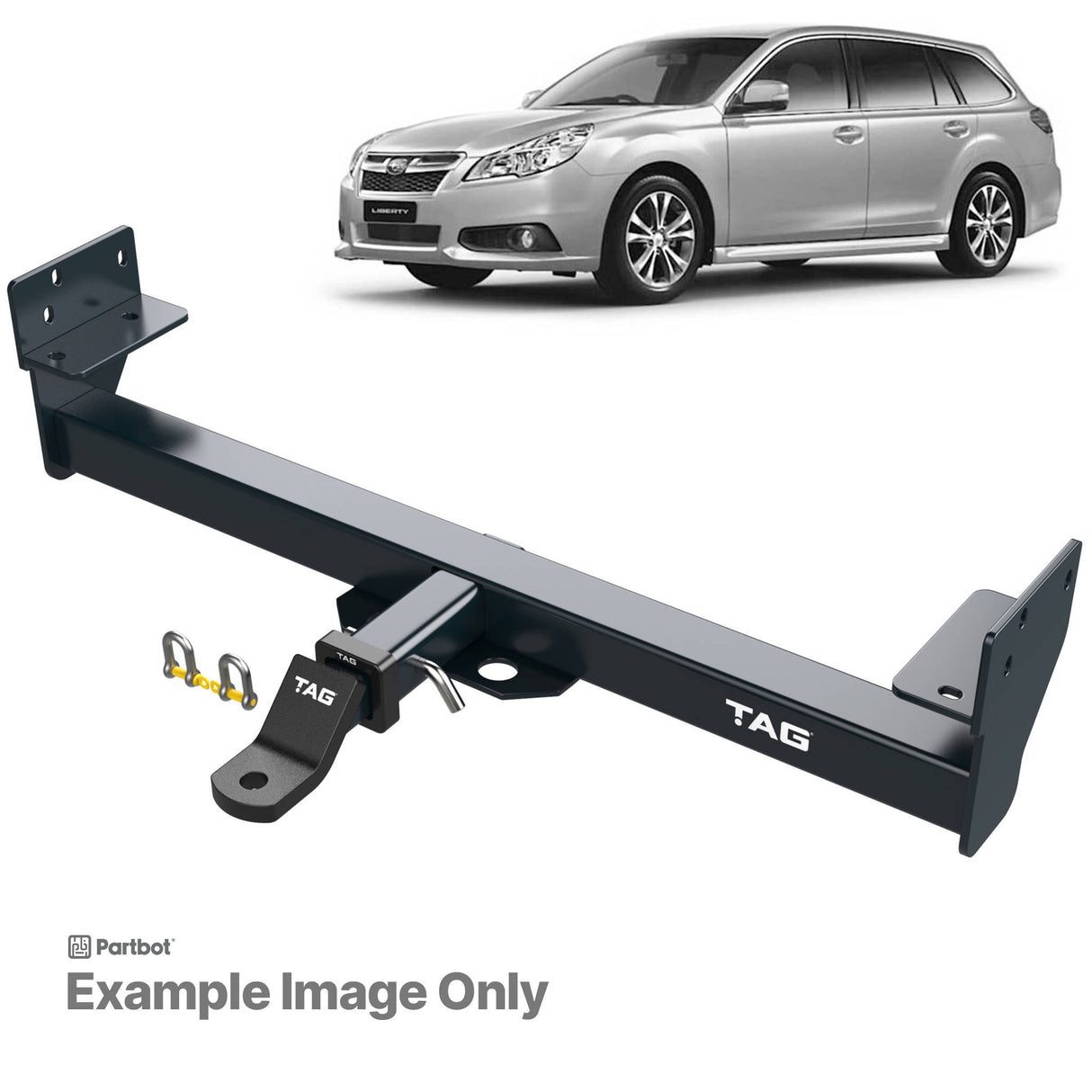 TAG Heavy Duty Towbar for Subaru Liberty (09/2009 - 2015)