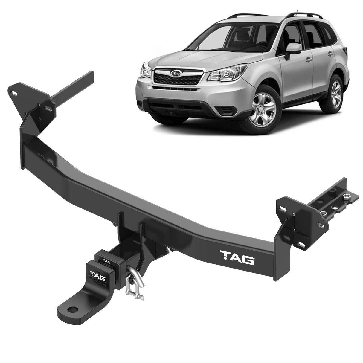 TAG Heavy Duty Towbar & Wiring Kit for Subaru Forester (01/2013 - 09/2018)