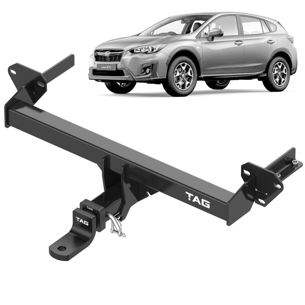 TAG Heavy Duty Towbar for Subaru XV (04/2017 - on)