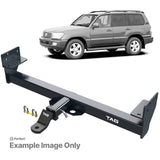 TAG Heavy Duty Towbar & Direct Fit Wiring for Toyota Landcruiser 100 Series (03/1998 - 10/2007), Lexus LX (03/1998 - 03/2008)