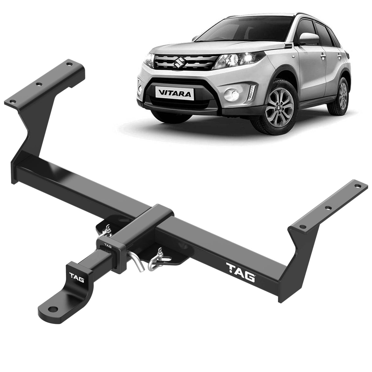 TAG Heavy Duty Towbar for Suzuki Grand Vitara (09/2005 - 08/2018)