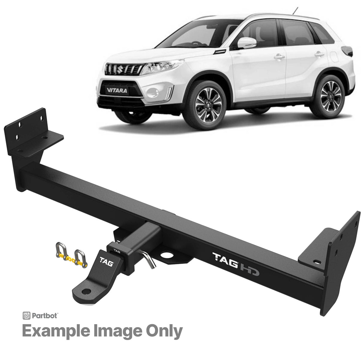 TAG Heavy Duty Towbar for Suzuki Vitara (02/2015 - 10/2018)