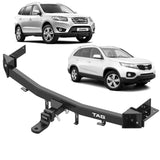 TAG Heavy Duty Towbar & Direct Fit Wiring for Hyundai Santa Fe CM Series (05/2006 - 12/2012)