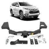 TAG Heavy Duty Towbar and Direct Fit Wiring Harness for Mitsubishi Pajero Sport (01/2015 - 11/2019) QE Models