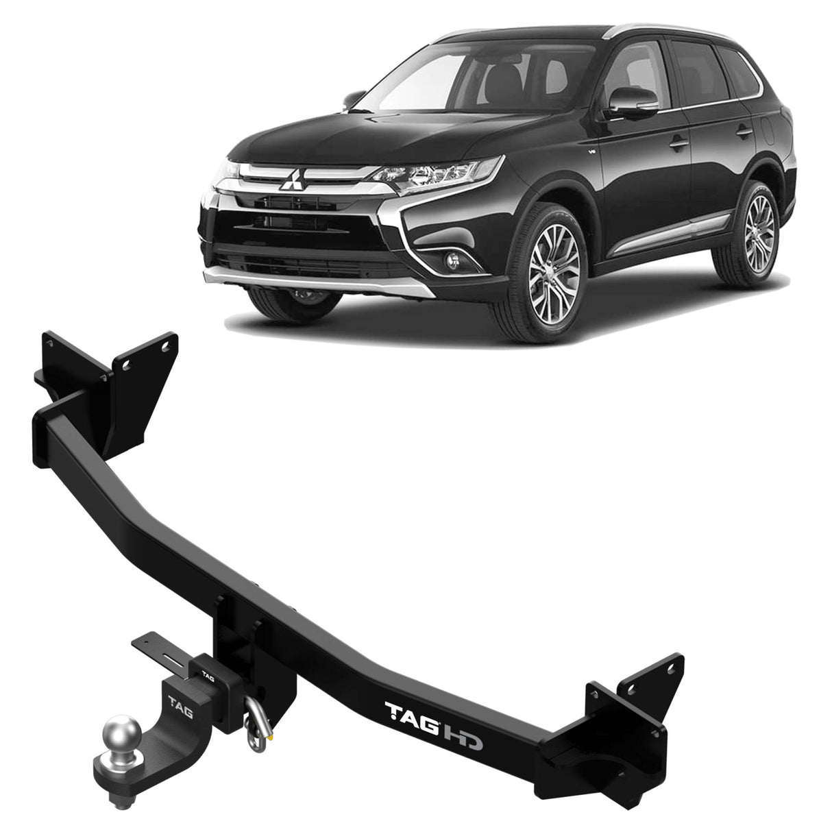 TAG Heavy Duty Towbar for Mitsubishi Outlander (11/2012 - 08/2021)