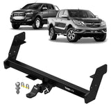 TAG Heavy Duty Towbar & Direct Fit Wiring Kit for Mazda BT-50 Styleside Tub Back Models (11/2011 - 07/2020)