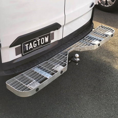 TAG Heavy Duty Towbar & Rear Step for Ford Transit Custom VN Series (02/2014 - on)