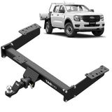 TAG Heavy Duty Extended Towbar & Direct Fit Wiring for Next-Gen Ford Ranger (06/2022 - on), Volkswagen Amarok (12/2022 - on)