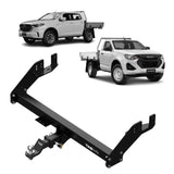 TAG Extended Towbar & Direct Fit Wiring for Mazda BT-50 (07/2020 - on), Isuzu D-MAX (06/2020 - on) - Without Bumper Step