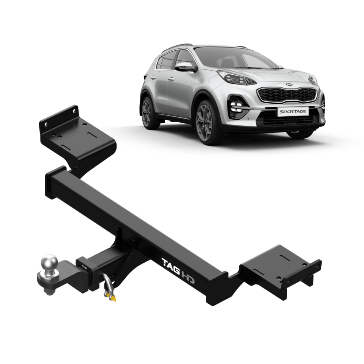 TAG Heavy Duty Towbar for KIA Sportage QL Series (09/2015 - 08/2021)