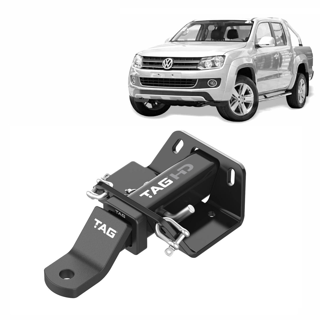 TAG Heavy Duty Towbar for Volkswagen Amarok (02/2011 - 07/2022)