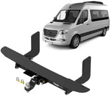 TAG Heavy Duty Towbar & Direct Fit Wiring for Mercedes-Benz Sprinter Van - 5,0T Narrow Chassis MWB (907 Series,519 Variant) (01/2019 - On)