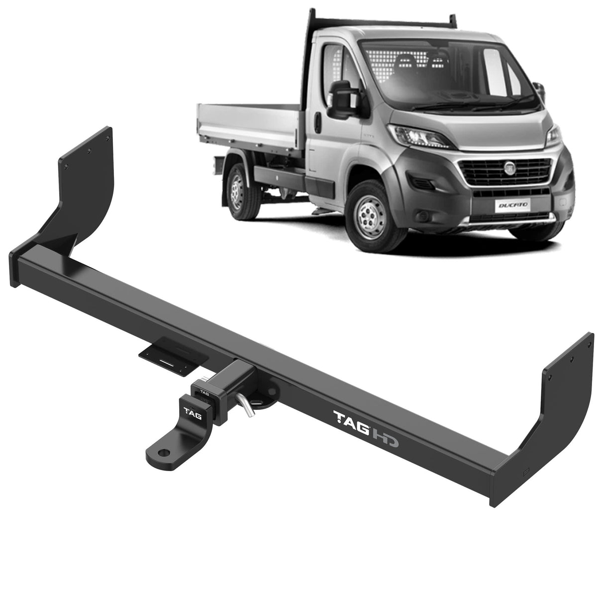 TAG Heavy Duty Towbar for Fiat Ducato (12/2001 - 01/2019)