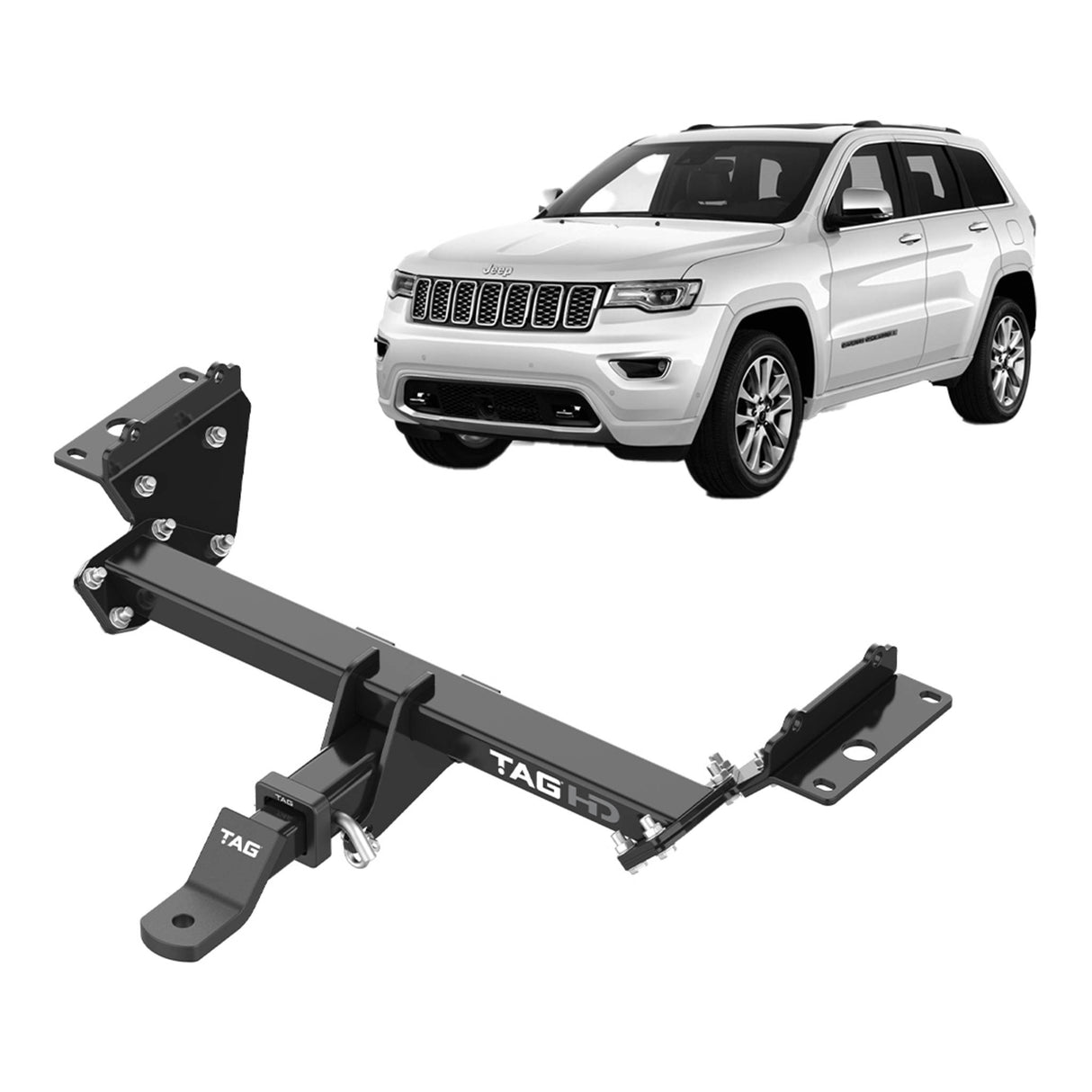 TAG Heavy Duty Towbar for Jeep Grand Cherokee (10/2010 - 10/2021)