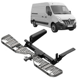 TAG Heavy Duty Towbar & Rear Step Combo for  Renault Master FWD Vehicles (10/2011 - on)