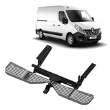 TAG Heavy Duty Towbar & Rear Step Combination and Direct Fit Wiring Harness for Renault Master FWD Vehicles (10/2011 - on)