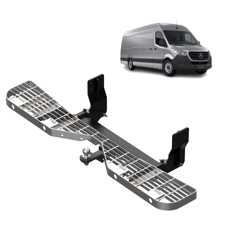 TAG Heavy Duty Towbar & Rear Step for Mercedes Sprinter Van 907 (VS30) Wide Chassis (01/2019 - On)