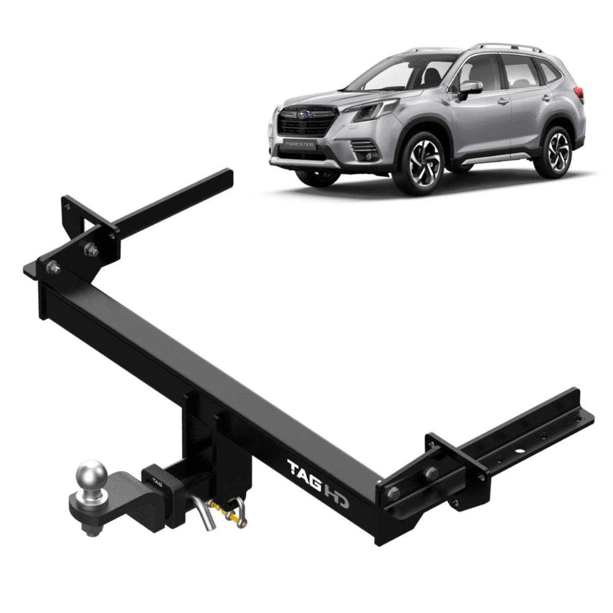 TAG Heavy Duty Towbar for Subaru Forester (04/2018 - on)